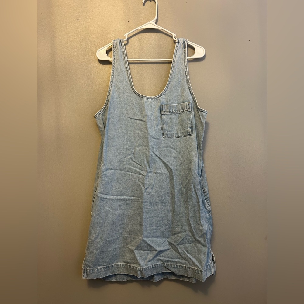 Universal Thread Light Blue Denim dress